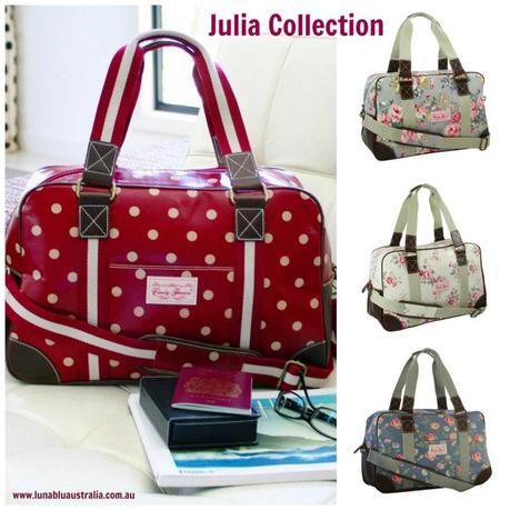 Luna Blu Julia Bag Review + Giveway