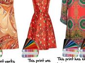Choosing Prints Patterns with Right Colours