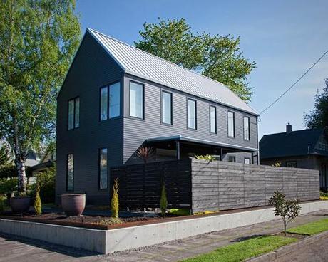A gabled house in Portland, Oregon