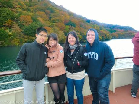 Tokyo Aumtumn Trip 2013: 1 day Hakone- Mt Fuji Trip