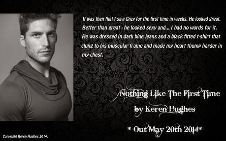 Nothing Like the First Time by Keren Hughes Blog Tour