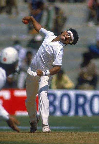 Narendra Hirwani - that great debut at Chepauk... and Mihir's in his footsteps !!