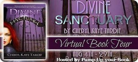 Divine Sanctuary by Cheryl Kaye Tardif: Spotlight with Excerpt