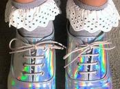 Tuesday Shoesday Summer Iridescents