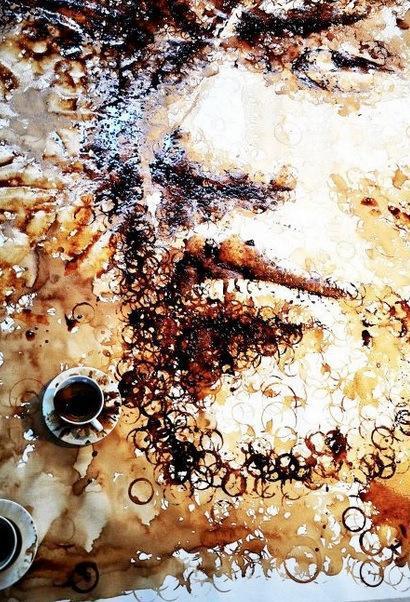 Top 10 Best Art Made with Coffee Cups