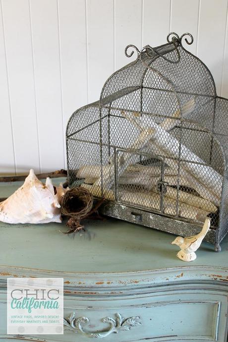 A Milk Paint Tutorial for Control Freaks dresser