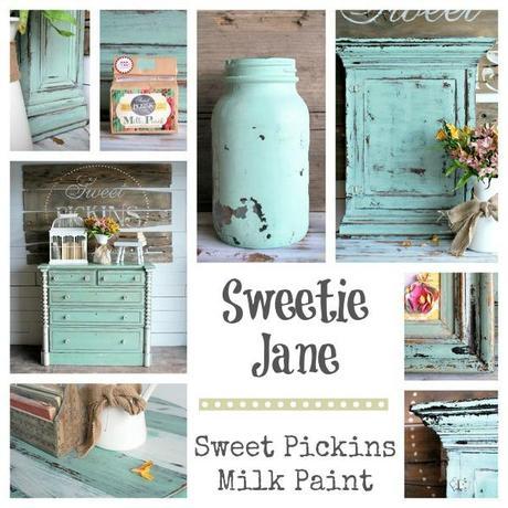 A Milk Paint Tutorial for Control Freaks Sweetie Jane Milk Paint