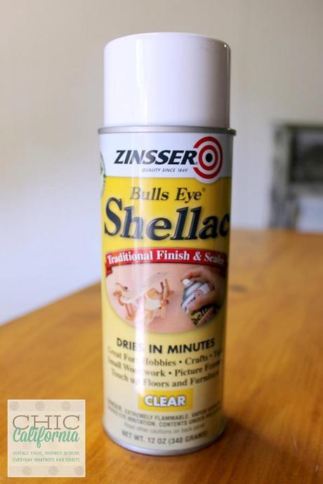 A Milk Paint Tutorial for Control Freaks Shellac