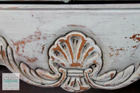A Milk Paint Tutorial for Control Freaks bottom of dresser