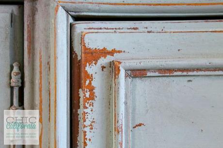 A Milk Paint Tutorial for Control Freaks Milk Paint tutorial from Chic California