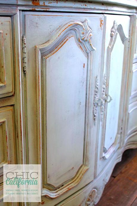 A Milk Paint Tutorial for Control Freaks How to Control Milk Paint