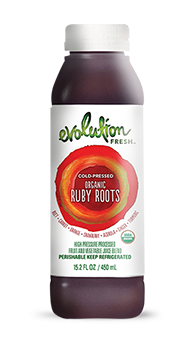 Evolution Fresh | Organic Ruby Roots |   Cold-Pressed Juice 
