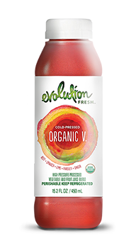 Evolution Fresh | Organic V® |   Cold-Pressed Juice 