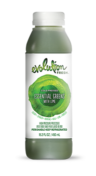 Evolution Fresh | Essential Greens with Lime |   Cold-Pressed Juice 