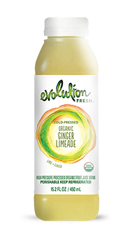 Evolution Fresh | Organic Ginger Limeade |   Cold-Pressed Juice 