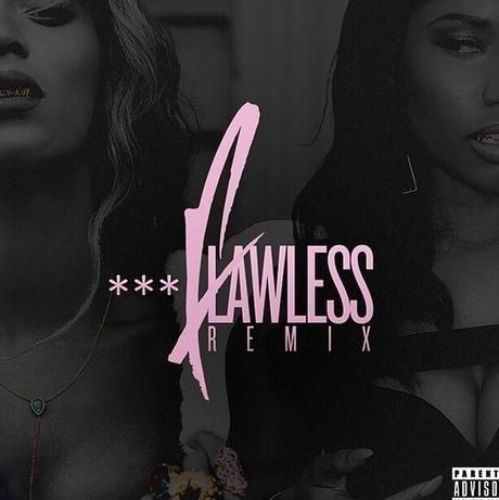 Nicki Minaj Talks About ***Flawless Remix