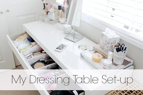 My Dressing Table Set-up