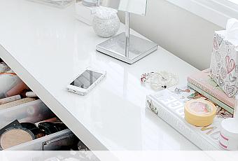 My Dressing Table Set-up - Paperblog