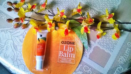 Ozone Ayurvedics Orange Lip Balm Review