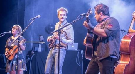 Nickel Creek Prospect Park Bandshell 7 25 14 6 of 12 620x341 NICKEL CREEK PERFORMED AT THE PROSPECT PARK BANDSHELL [PHOTOS]