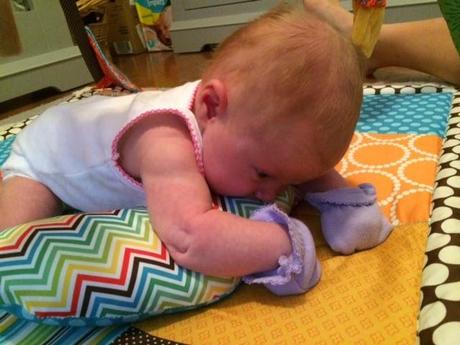Clean Eating And Exercise With A Newborn