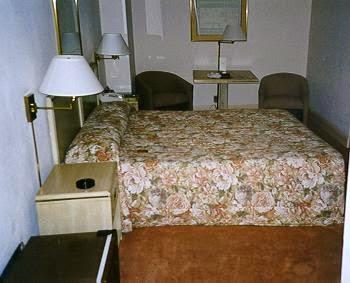 ugly hotel room