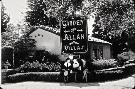 The real Garden of Allah hotel