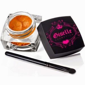 Gisell's Mineral Eye Shadow and Falsies Cosmetic Line
