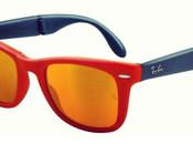 Folding Ray-Ban Wayfarers
