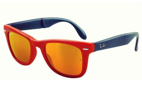 Folding Ray Ban Wayfarers