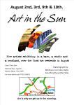 Art in the Sun Poster