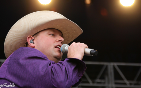 Gord Bamford Main Stage Boots and Hearts 2014