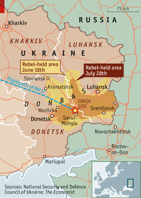 The war in Ukraine: Closing in