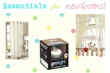 decorating essentials for newborns