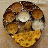 Rajasthani Thali