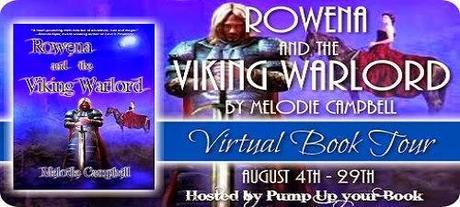 Rowena and the Viking Warlord by Melodie Campbell: Spotlight