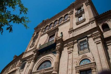 Taxi Protests and Birds Eye Views – Seville, Spain 10384834_10100128488844575_4277353128328810171_n