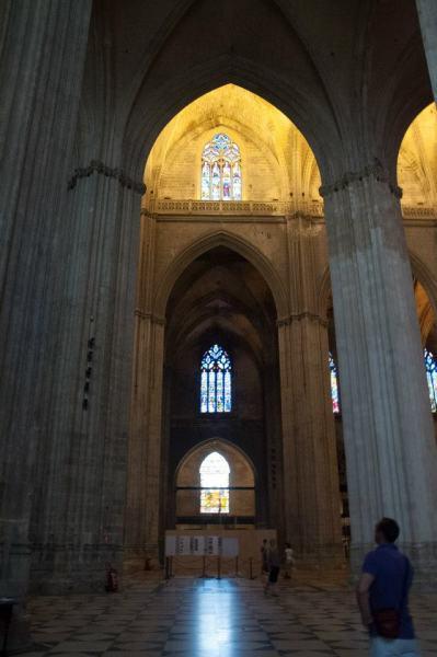 Taxi Protests and Birds Eye Views – Seville, Spain 10330475_10100128517307535_2909214582770800335_n