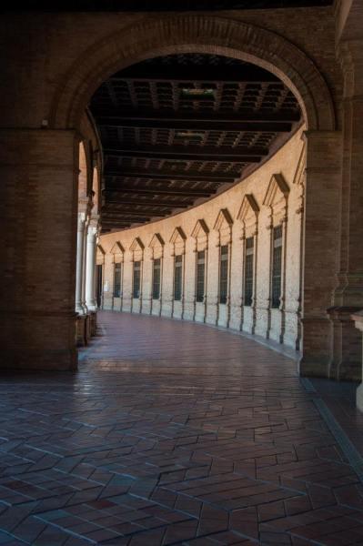 Taxi Protests and Birds Eye Views – Seville, Spain 10577087_10100128489099065_6381309954120967985_n