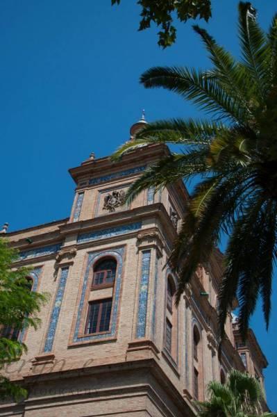 Taxi Protests and Birds Eye Views – Seville, Spain 10565279_10100128488734795_8267582404598664814_n