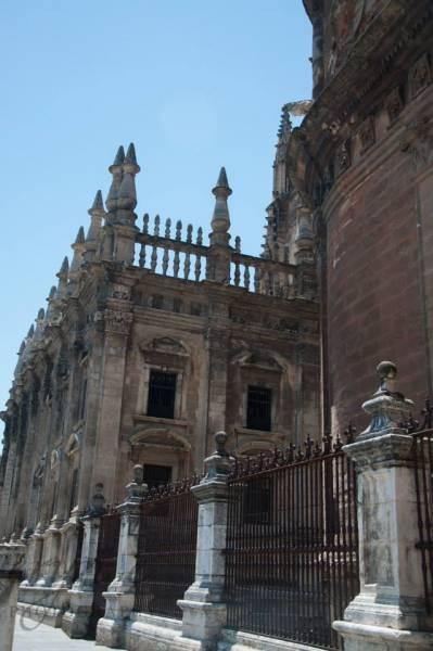 Taxi Protests and Birds Eye Views – Seville, Spain 10580126_10100128517142865_5745421172898205913_n