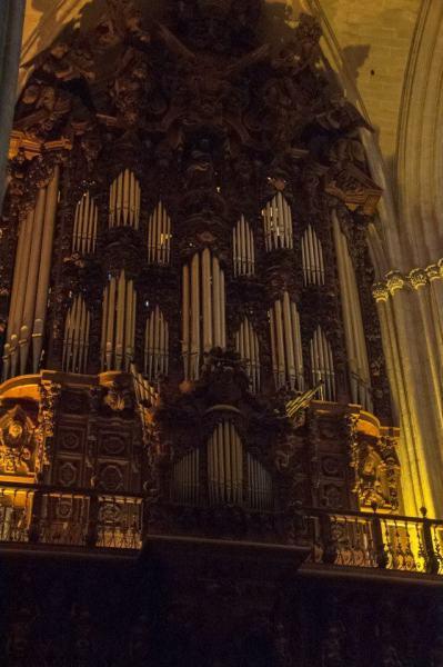 Taxi Protests and Birds Eye Views – Seville, Spain 10580114_10100128517532085_3243595794696144187_n