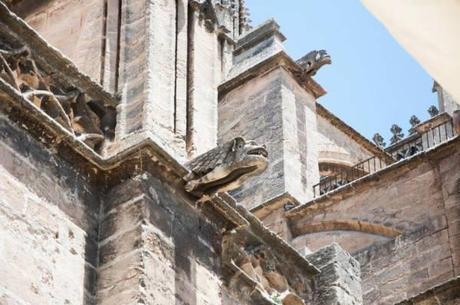 Taxi Protests and Birds Eye Views – Seville, Spain 1896787_10100128517237675_6753160784677145535_n