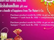 This Rakhi Gift Bundle Happiness from Nature's