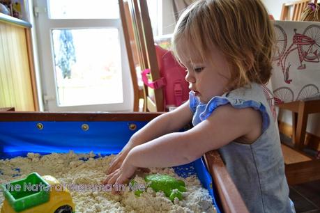 Sensory Play: Scented Moon Sand