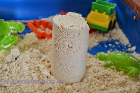 Sensory Play: Scented Moon Sand