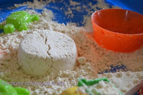 Sensory Play: Scented Moon Sand