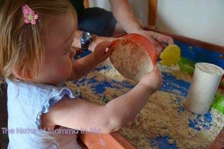 Sensory Play: Scented Moon Sand