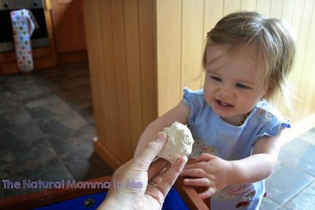 Sensory Play: Scented Moon Sand