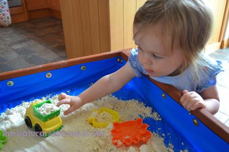 Sensory Play: Scented Moon Sand